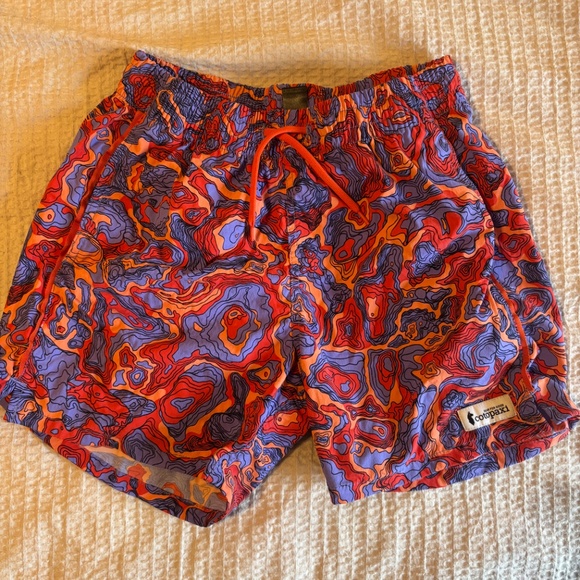 Cotopaxi  Brinco 5" Shorts Topographic Pattern - Small - Picture 6 of 6